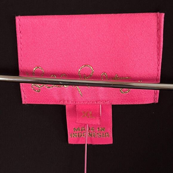 Lilly Pulitzer Sinclare Short Sleeve Dress in Low Tide Navy - Picture 5 of 10